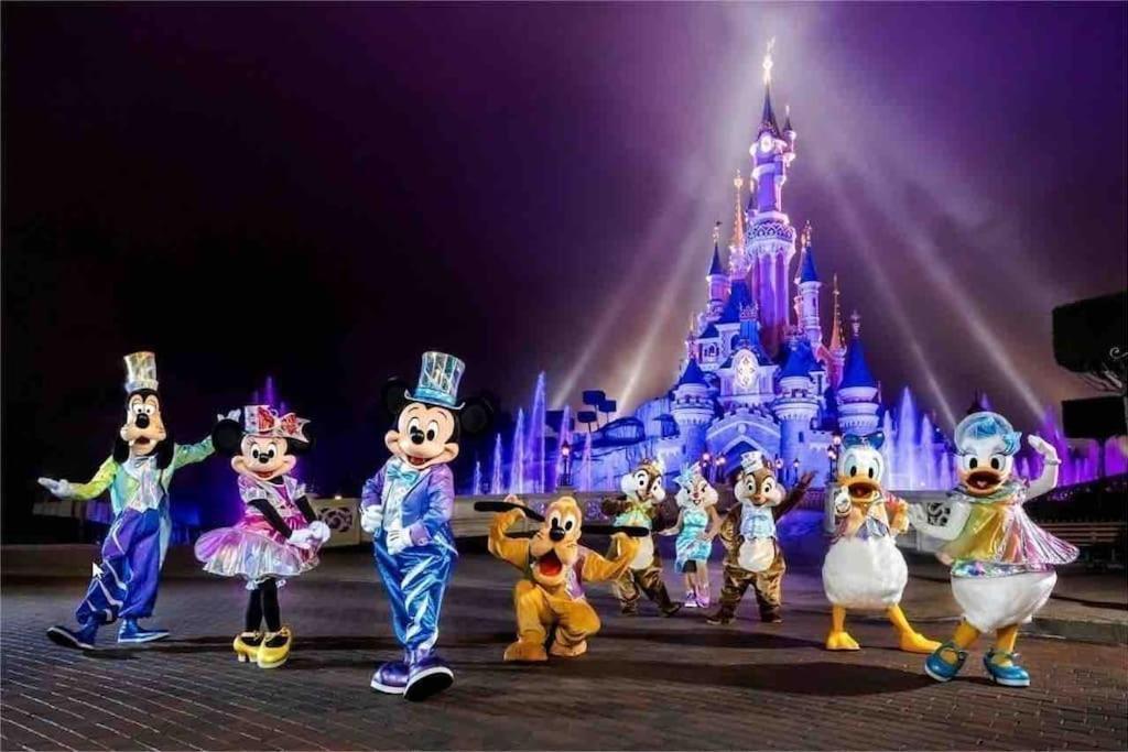 Suite Cartier Near Disneyland Paris Serris Zewnętrze zdjęcie